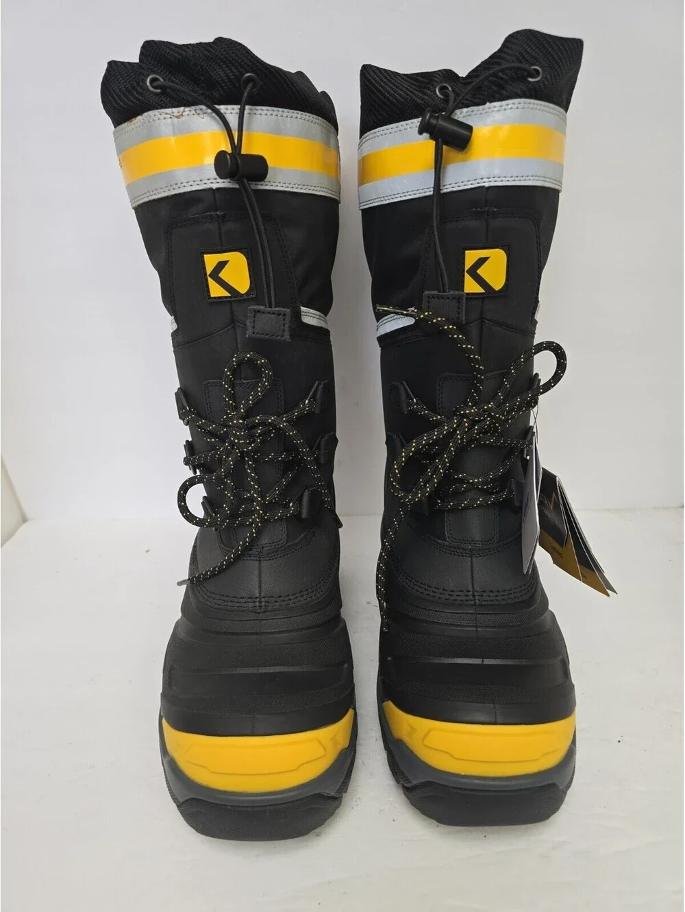 DAKOTA Men's Rigmaster Syntrol Composite Toe IceFX Winter Boots 8524 Black 8M